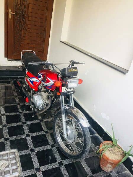 HONDA CG 125 URGENT SALE 15