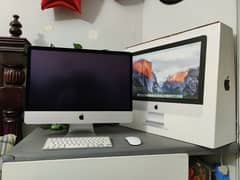 iMac late 2015 complete box excellent condition