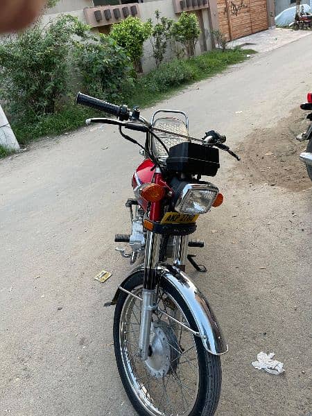 honda125 2022 model 1