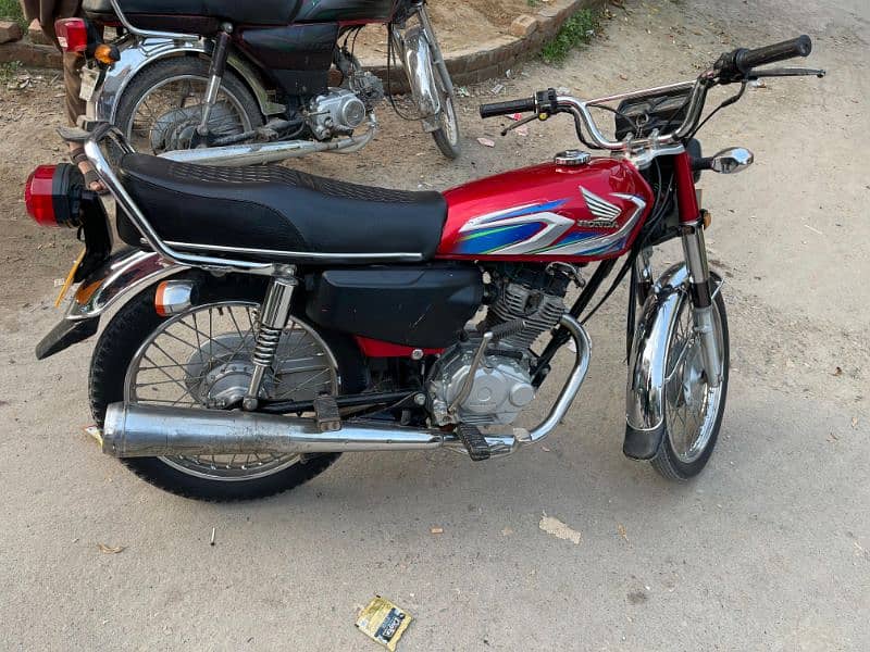 honda125 2022 model 3