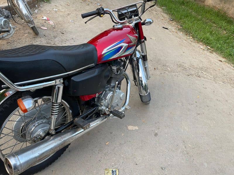 honda125 2022 model 4