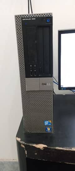 Desktop computer