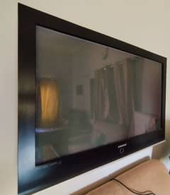 Samsung 43 Inches Plasma Tv Available For Sale