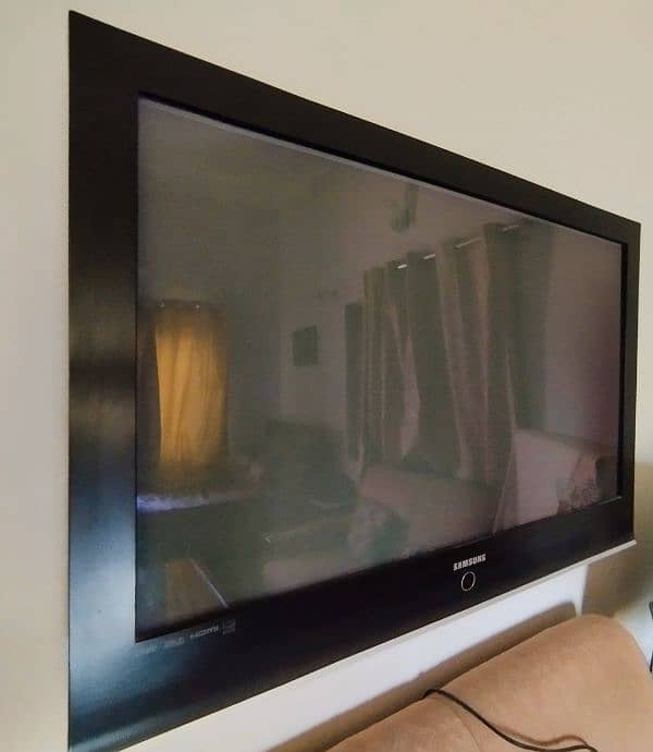 Samsung 43 Inches Plasma Tv Available For Sale 0