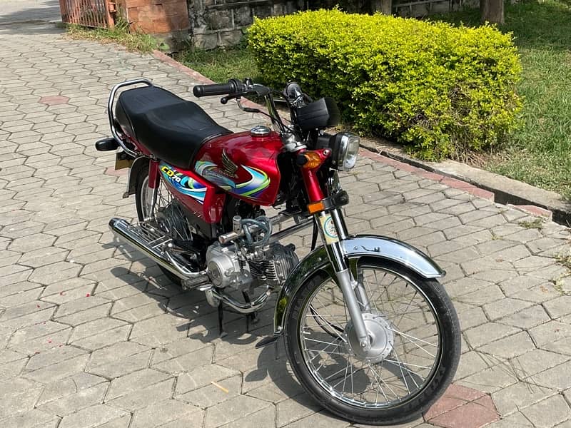 HONDA CD 70 0