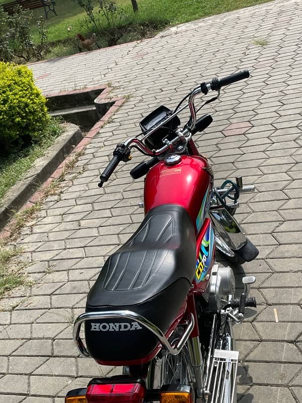 HONDA CD 70 2