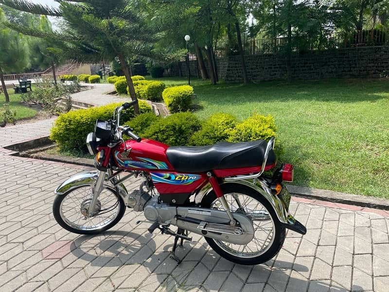 HONDA CD 70 3