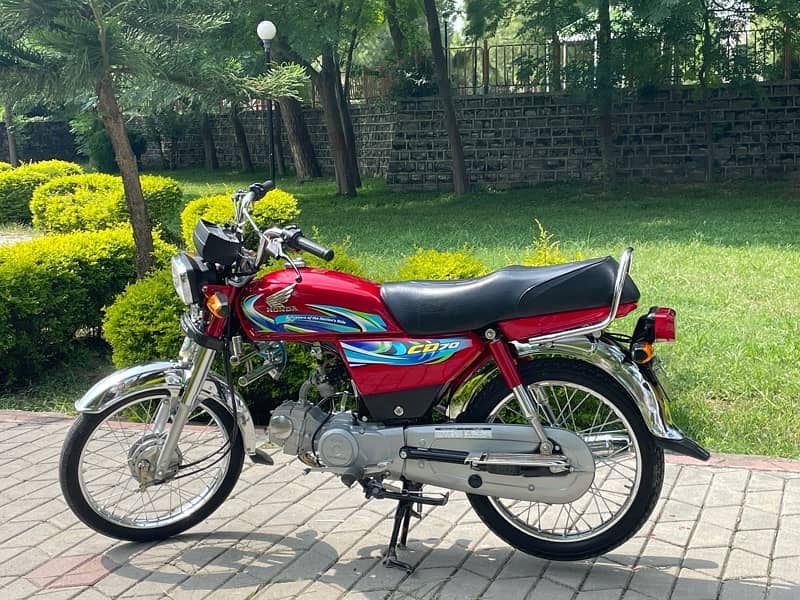 HONDA CD 70 4