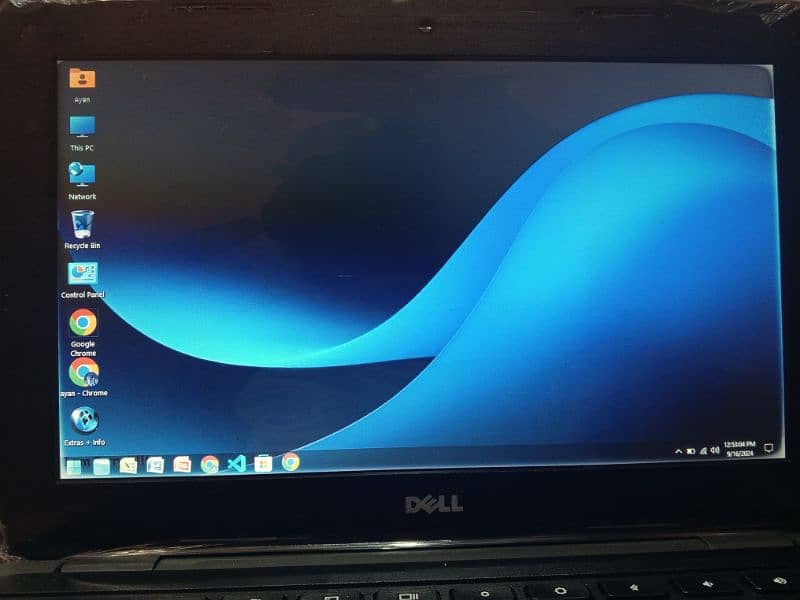 Dell Chromebook 11 3180 3