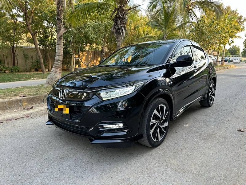 Honda Vezel 2018 3