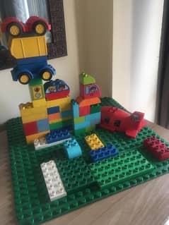 Lego Duplo with Base