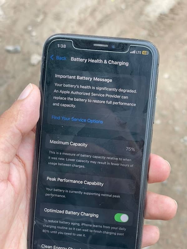 iphone xs single sim PTA 8