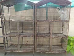 5 Portions Cages for Sale 2 Nos.