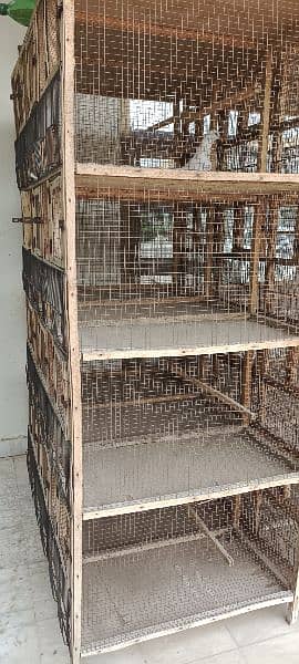 12 Portion Wooden Cage 1