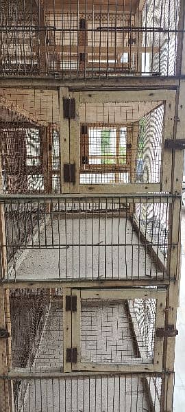 12 Portion Wooden Cage 2