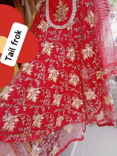 TAILE  NET FROK RED CLR NEAT AND CLEAN