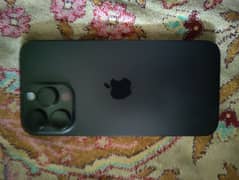 iphone 15 pro max 256 GB black Titanium