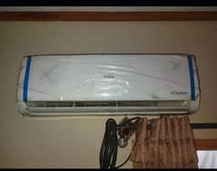 Haier 1 ton inverter ac for sale very good condition 2 season used