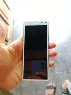 Sony Xperia 8 NON. PTA. back glass break Baki all ok no open no raper