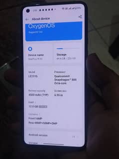 OnePlus 9 12 gb 256 gb