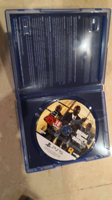 GTA 5 PS5 CD 1