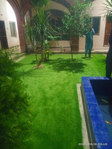 Artificial grass,glass paper,wall picture,water fall,vinyl flooring,ma 2