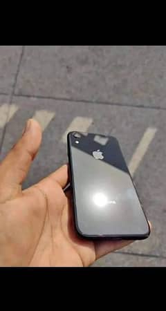 iPhone XR 64GB PTA approved black colour 80% battery health