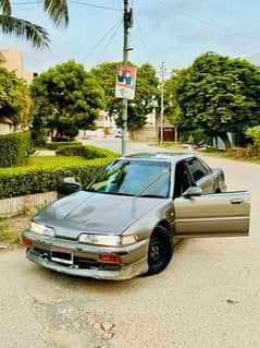 Honda Integra Model 1991 Japanese edition