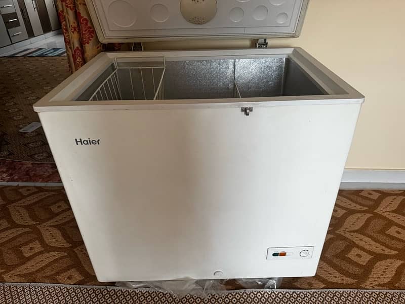 HAIER DEEP FREEZER BEST CONDITION 1