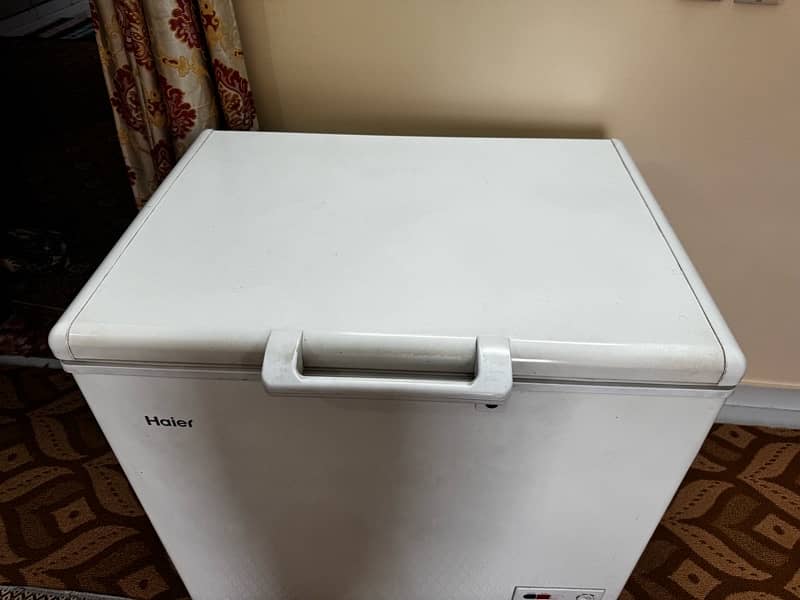 HAIER DEEP FREEZER BEST CONDITION 5