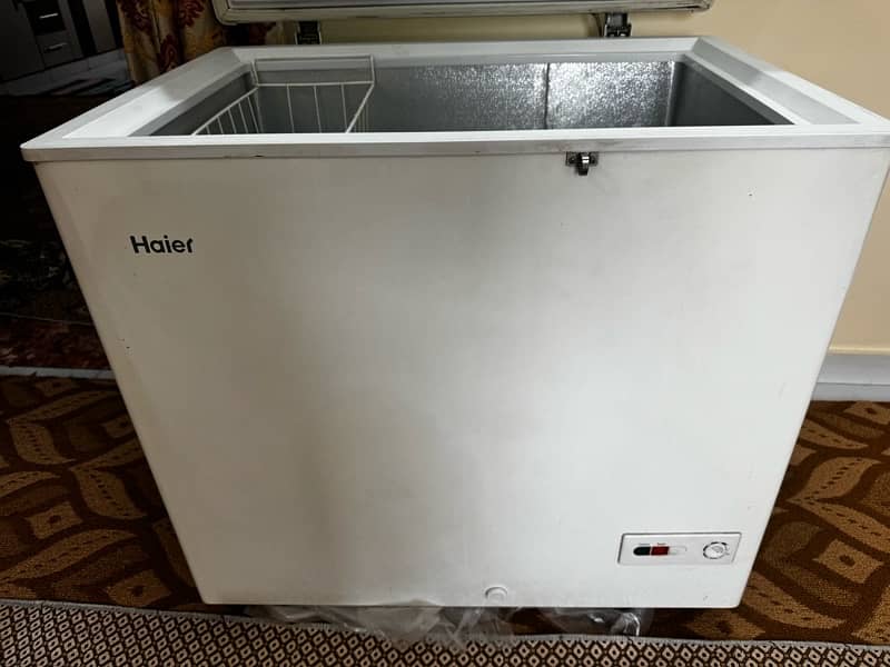 HAIER DEEP FREEZER BEST CONDITION 7