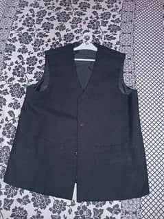 Black Waist Coat