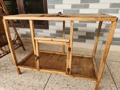 Birds Cage 2×1×2 in good  condition