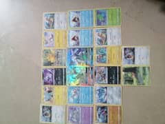 20 pcs pokemon cards