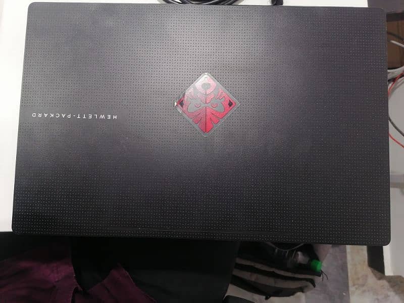 hp omen 17 in amazing condition (imported) 4