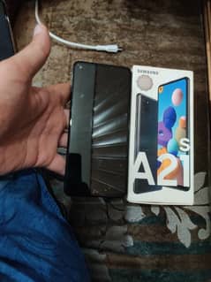 Samsung A21s 4 gb ram 64 gb ROM