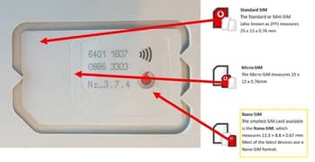 iPhone Non pta sim use