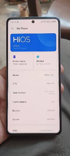 tecno camon 20  8+5.256 bast phone  only 33000