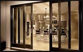 Aluminum Glass Services in Lahore - Aluminum Windows and Doors Service