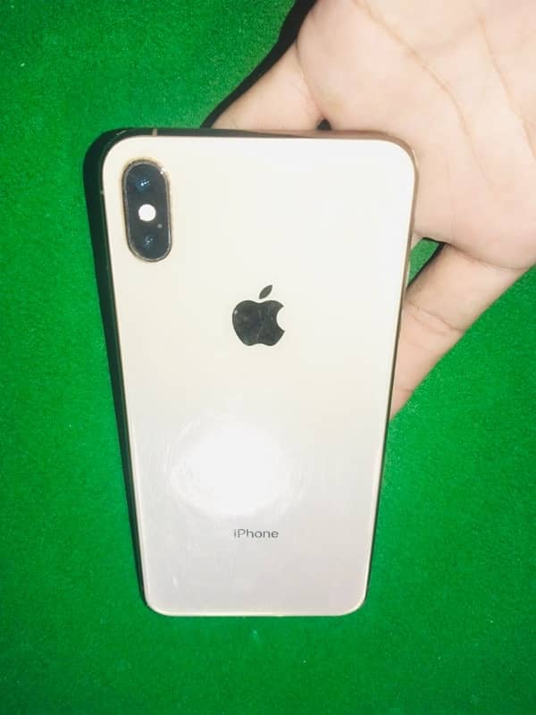 iphone XS max 256 GB  PTA prof 1