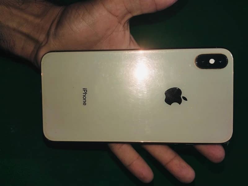 iphone XS max 256 GB  PTA prof 4