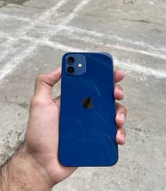 Iphone 12 64 gb Factory Unclock Non PTA with Charger and Cover