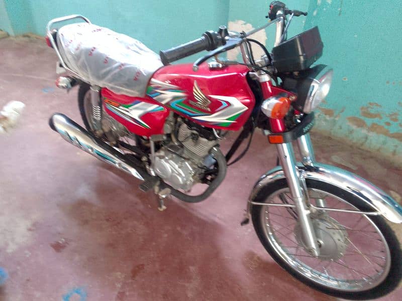 Honda 125 model 2023 2024 register 1