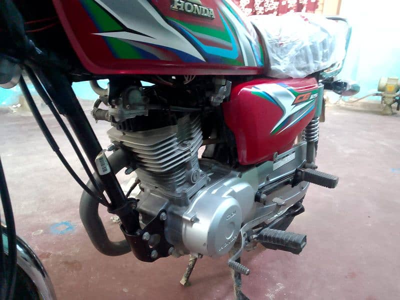 Honda 125 model 2023 2024 register 4