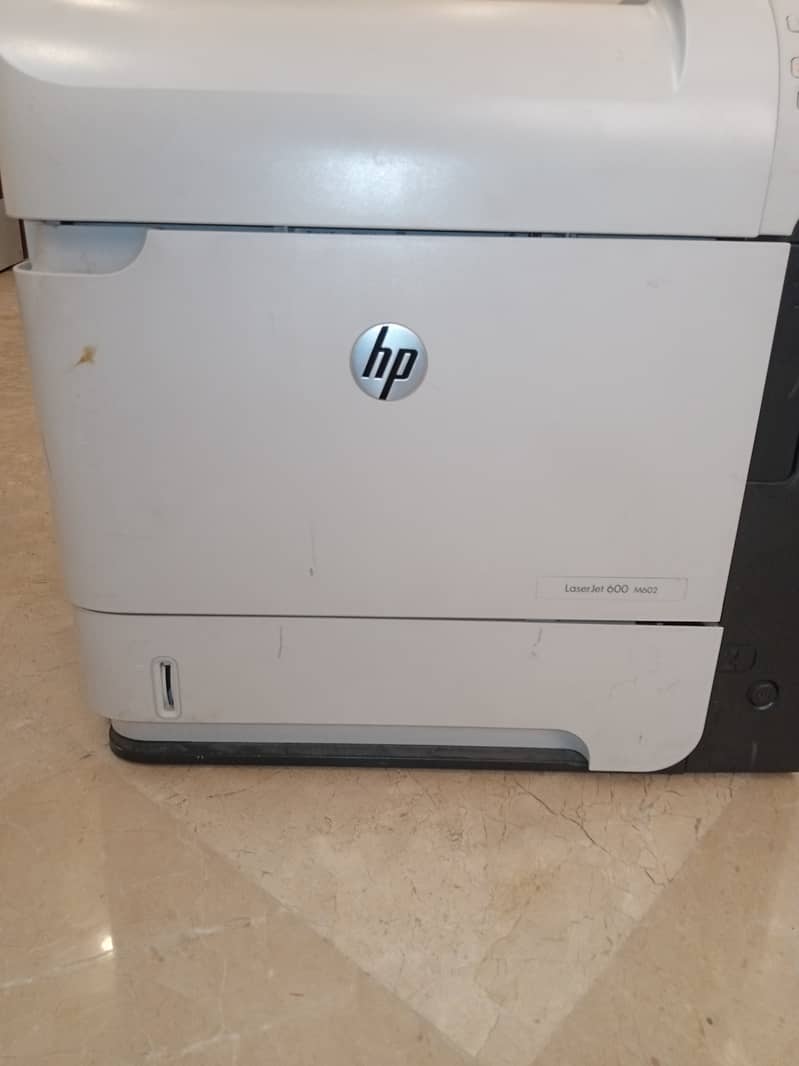 hp laser jet 600 m602 2