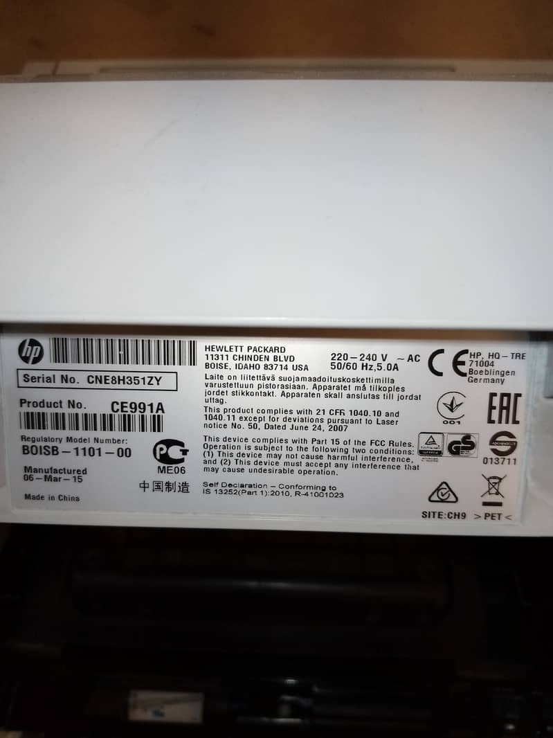 hp laser jet 600 m602 6