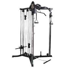 Plate loaded functional trainer