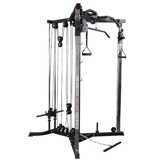 Plate loaded functional trainer\fitnees\gym Equipment\Primum Quality 0