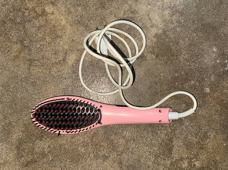 Brush Hair Straightener ( easy comb ) 2