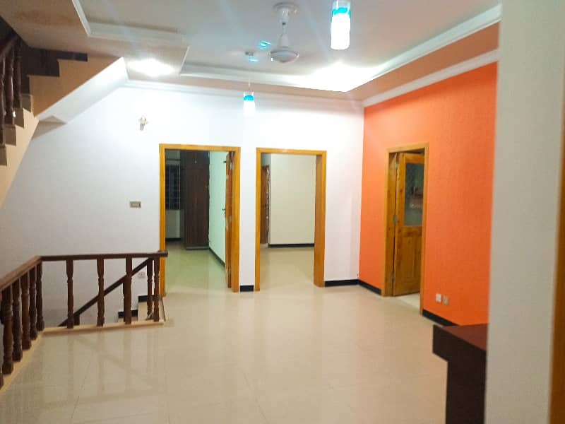 Two bedroom attached washroom neat and clean upper portion for rent Demand 75 000 at Prime location 1